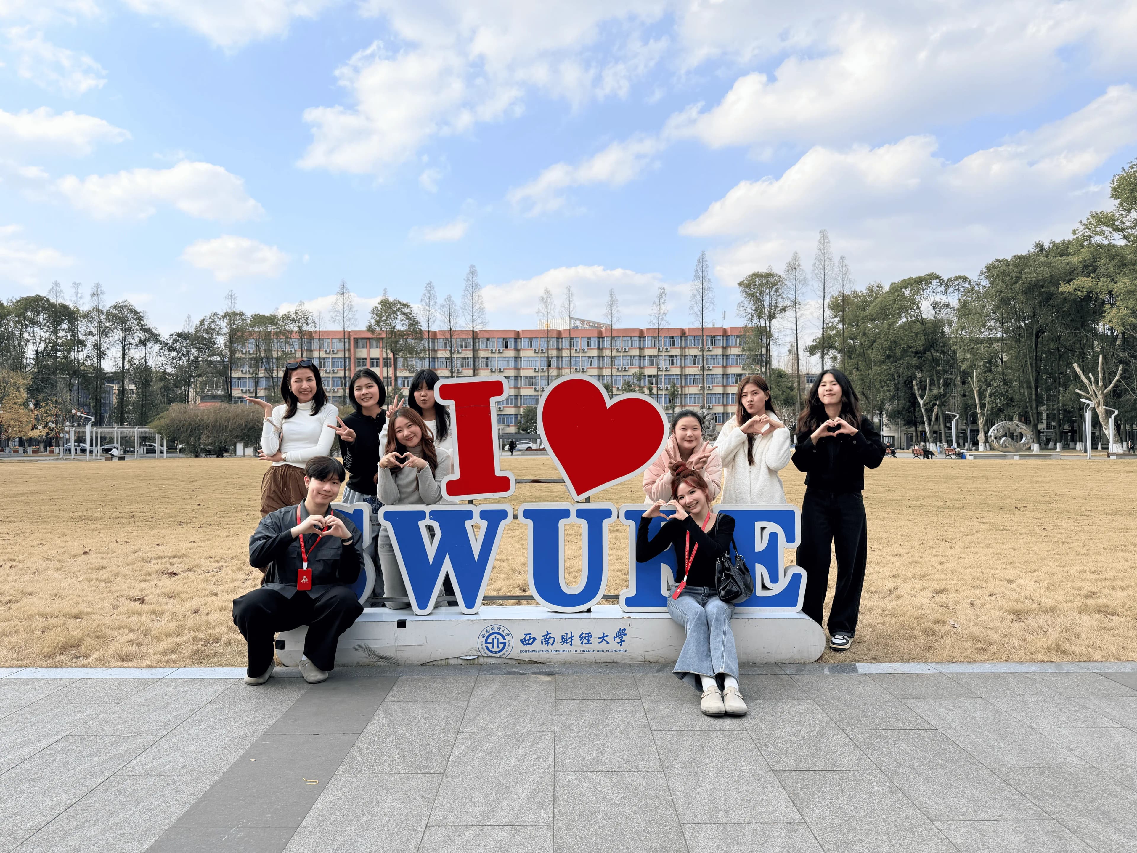 A Plus student moment